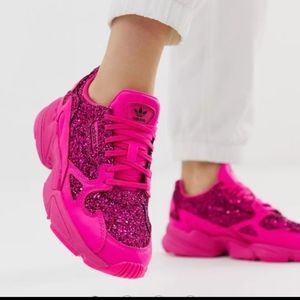 Adidas Sparkle Falcon Sneakers